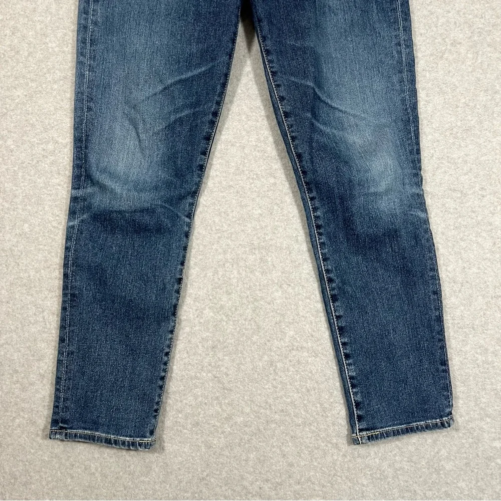 AG Adriano Goldschmied Prima Crop Jeans Womens 28 Slim Straight Stretch